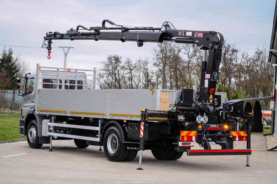 MERCEDES AXOR 1829 VALNÍK + HYDRAULICKÁ RUKA EURO5 - foto 113