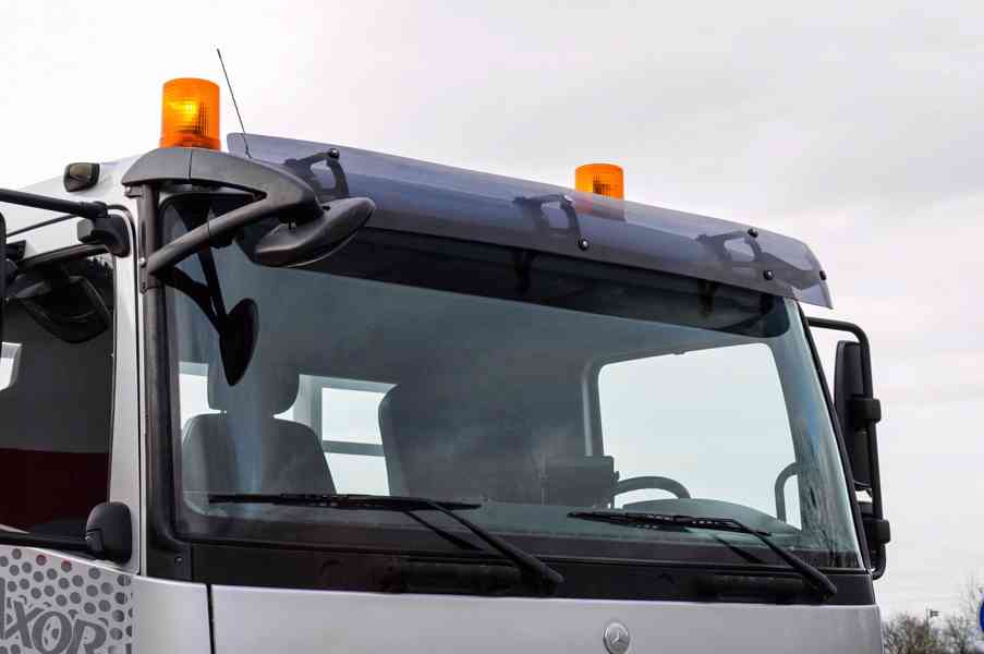 MERCEDES AXOR 1829 VALNÍK + HYDRAULICKÁ RUKA EURO5 - foto 50