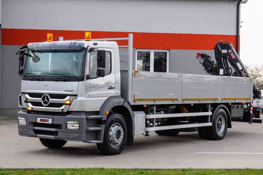 MERCEDES AXOR 1829 VALNÍK + HYDRAULICKÁ RUKA EURO5 - foto 3