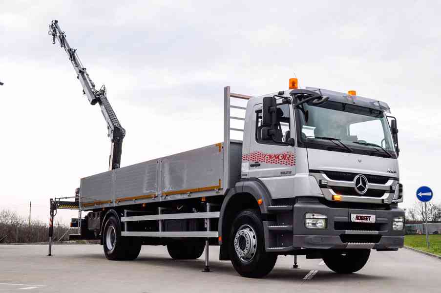 MERCEDES AXOR 1829 VALNÍK + HYDRAULICKÁ RUKA EURO5 - foto 108