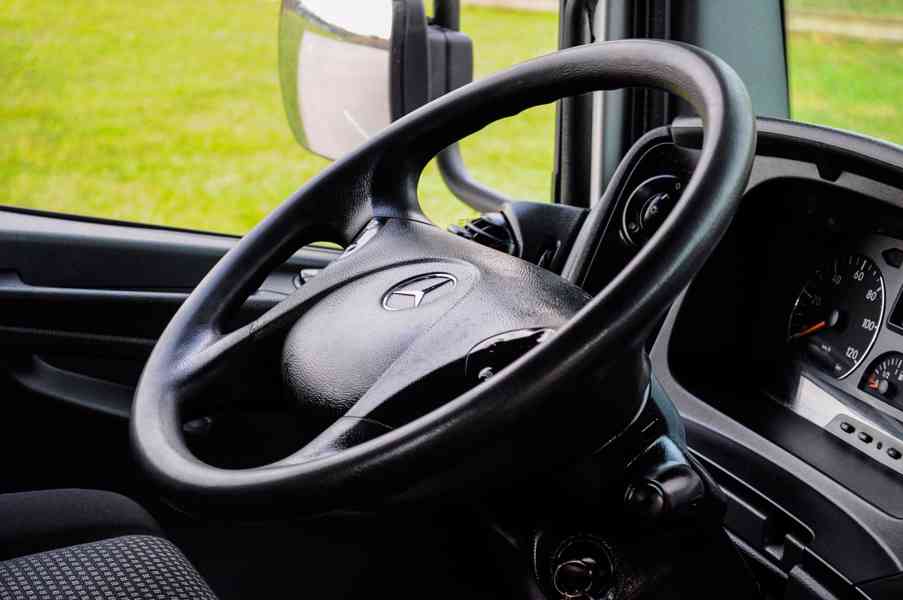 MERCEDES AXOR 1829 VALNÍK + HYDRAULICKÁ RUKA EURO5 - foto 61