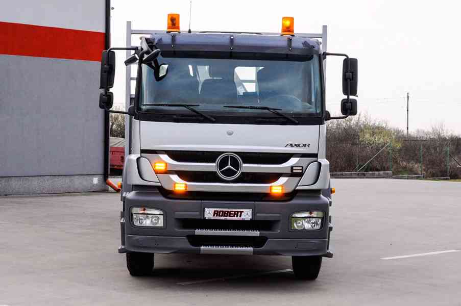 MERCEDES AXOR 1829 VALNÍK + HYDRAULICKÁ RUKA EURO5 - foto 2