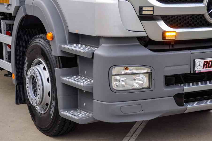 MERCEDES AXOR 1829 VALNÍK + HYDRAULICKÁ RUKA EURO5 - foto 52