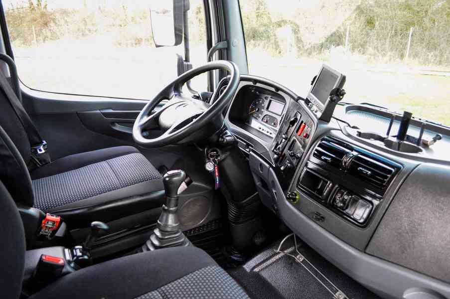 MERCEDES AXOR 1829 VALNÍK + HYDRAULICKÁ RUKA EURO5 - foto 60