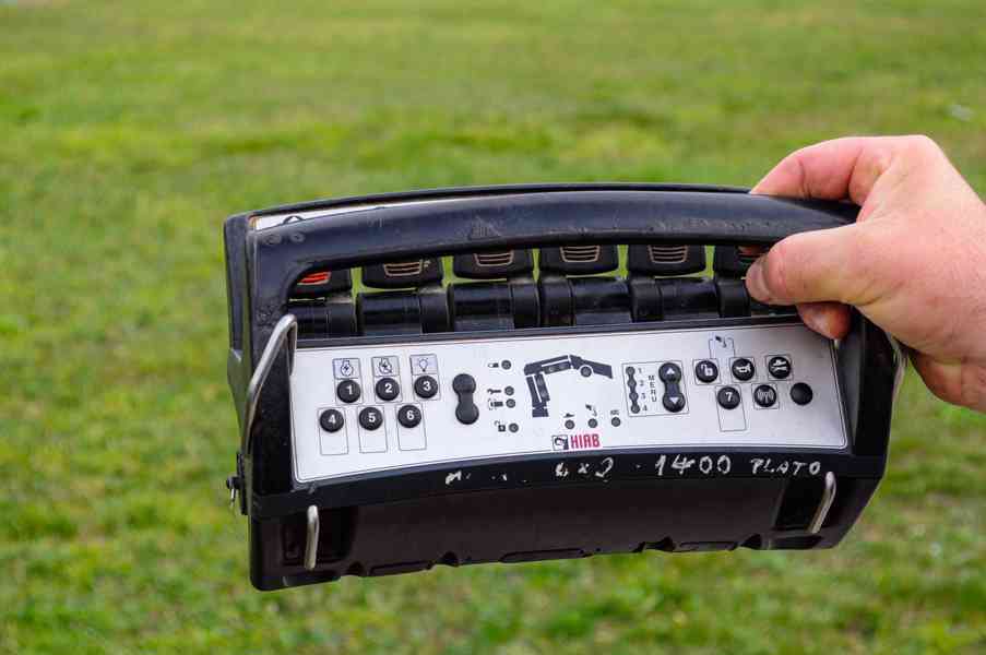 MERCEDES AXOR 1829 VALNÍK + HYDRAULICKÁ RUKA EURO5 - foto 56