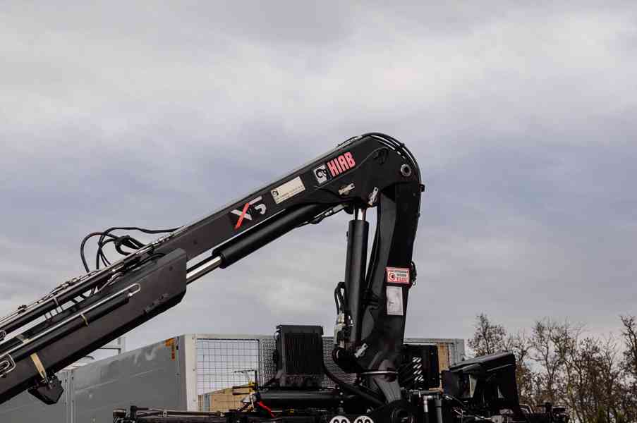 MERCEDES AXOR 1829 VALNÍK + HYDRAULICKÁ RUKA EURO5 - foto 101