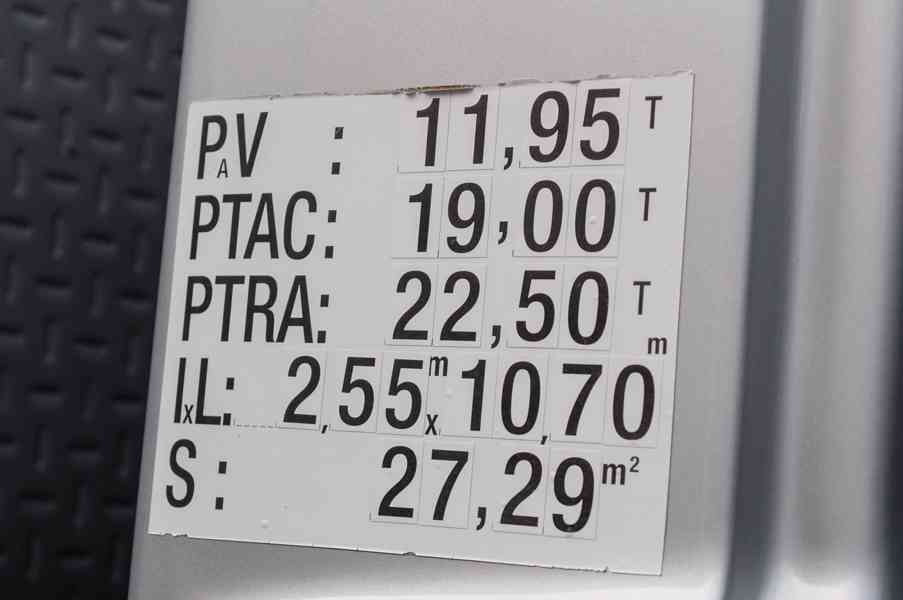 MERCEDES AXOR 1829 VALNÍK + HYDRAULICKÁ RUKA EURO5 - foto 64