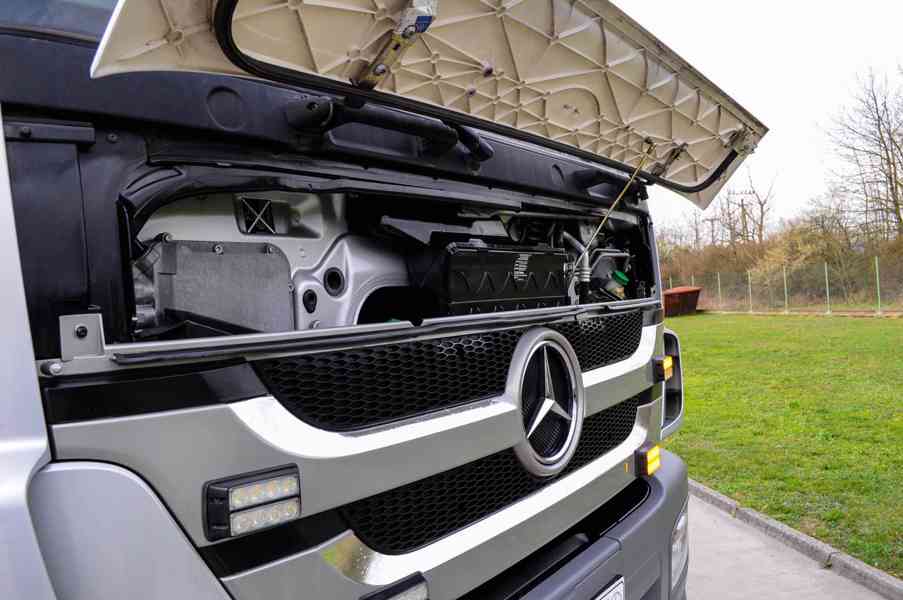MERCEDES AXOR 1829 VALNÍK + HYDRAULICKÁ RUKA EURO5 - foto 55