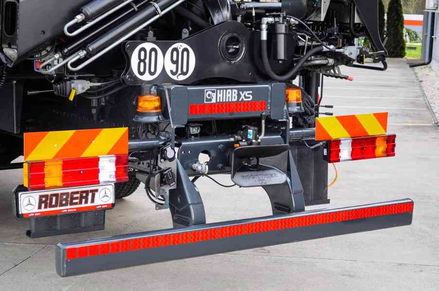 MERCEDES AXOR 1829 VALNÍK + HYDRAULICKÁ RUKA EURO5 - foto 26