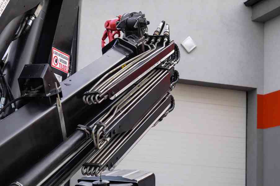 MERCEDES AXOR 1829 VALNÍK + HYDRAULICKÁ RUKA EURO5 - foto 30