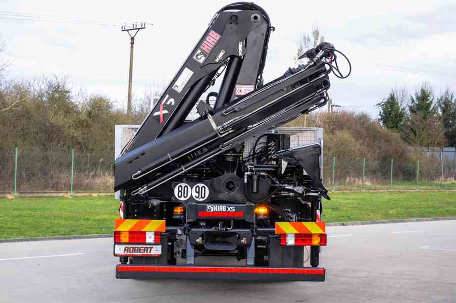 MERCEDES AXOR 1829 VALNÍK + HYDRAULICKÁ RUKA EURO5 - foto 6