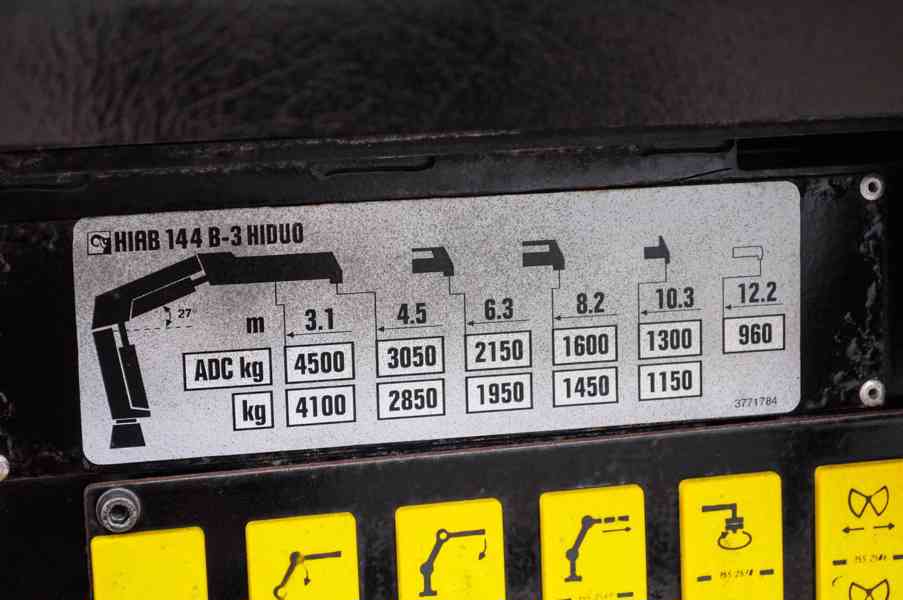 MERCEDES AXOR 1829 VALNÍK + HYDRAULICKÁ RUKA EURO5 - foto 24