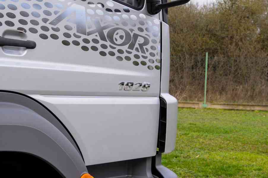 MERCEDES AXOR 1829 VALNÍK + HYDRAULICKÁ RUKA EURO5 - foto 10