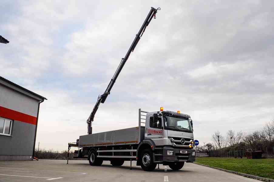 MERCEDES AXOR 1829 VALNÍK + HYDRAULICKÁ RUKA EURO5 - foto 109