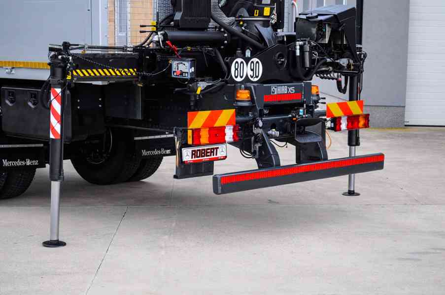 MERCEDES AXOR 1829 VALNÍK + HYDRAULICKÁ RUKA EURO5 - foto 114