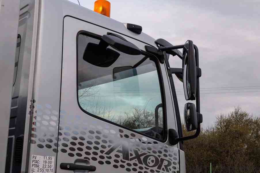 MERCEDES AXOR 1829 VALNÍK + HYDRAULICKÁ RUKA EURO5 - foto 12
