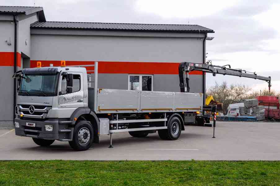 MERCEDES AXOR 1829 VALNÍK + HYDRAULICKÁ RUKA EURO5 - foto 106