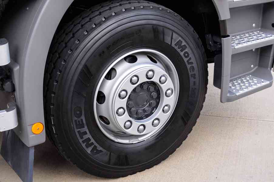 MERCEDES AXOR 1829 VALNÍK + HYDRAULICKÁ RUKA EURO5 - foto 8