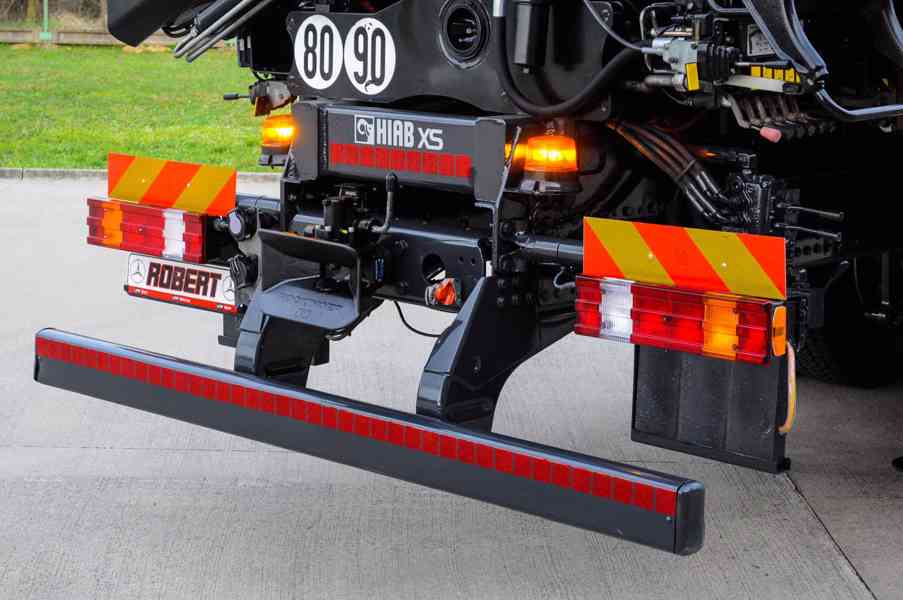 MERCEDES AXOR 1829 VALNÍK + HYDRAULICKÁ RUKA EURO5 - foto 25