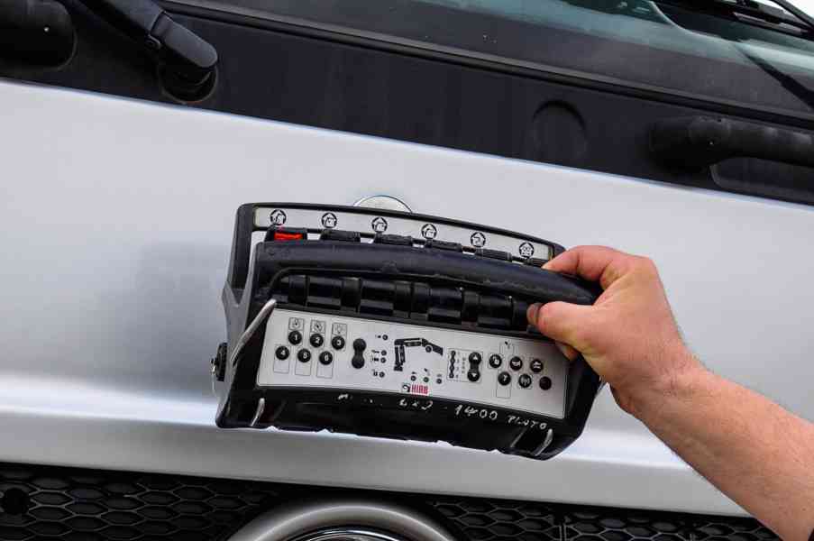 MERCEDES AXOR 1829 VALNÍK + HYDRAULICKÁ RUKA EURO5 - foto 57