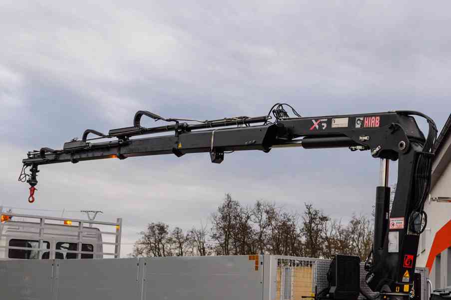 MERCEDES AXOR 1829 VALNÍK + HYDRAULICKÁ RUKA EURO5 - foto 115