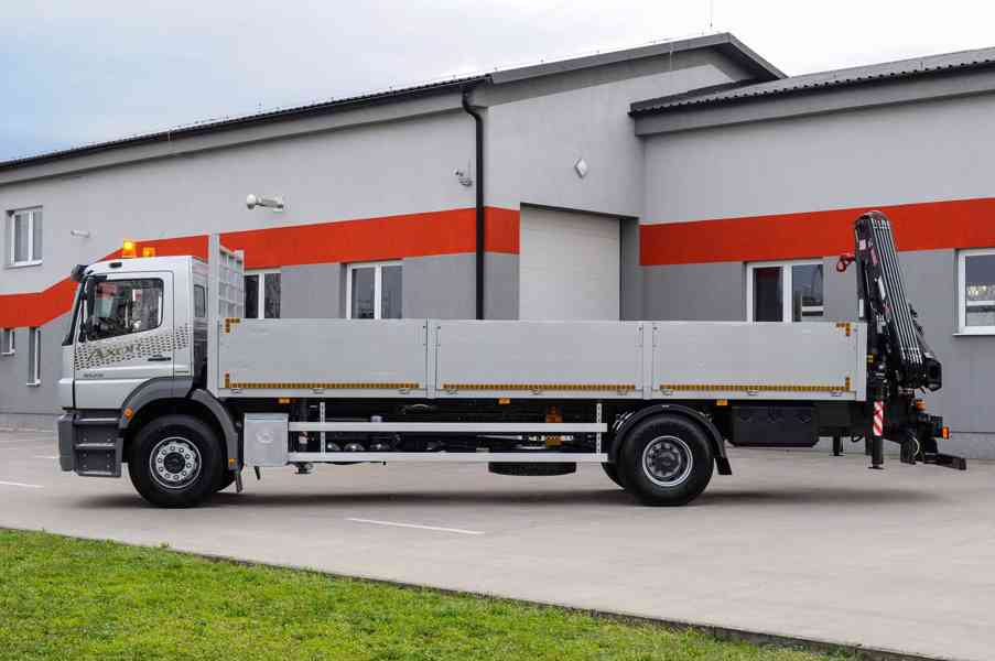MERCEDES AXOR 1829 VALNÍK + HYDRAULICKÁ RUKA EURO5 - foto 4