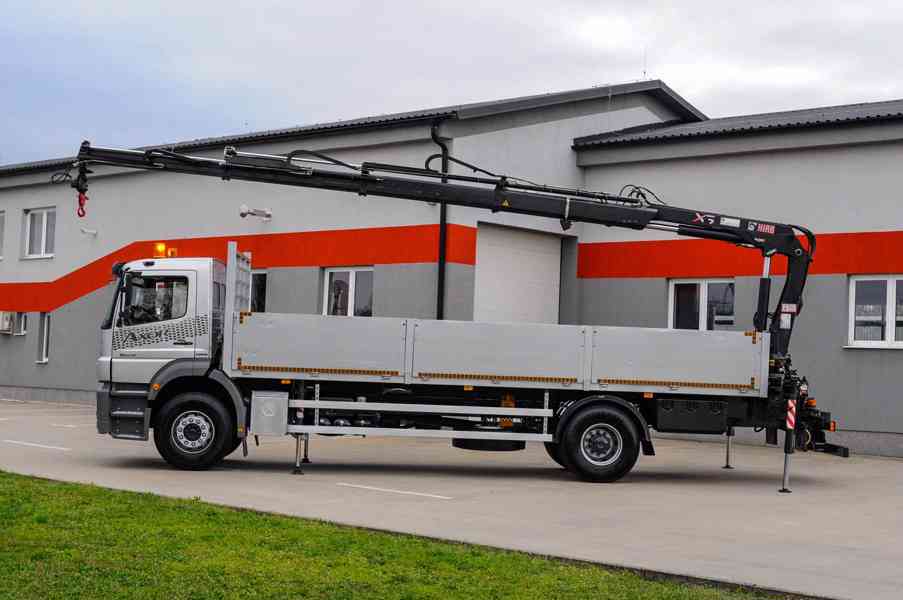 MERCEDES AXOR 1829 VALNÍK + HYDRAULICKÁ RUKA EURO5 - foto 112