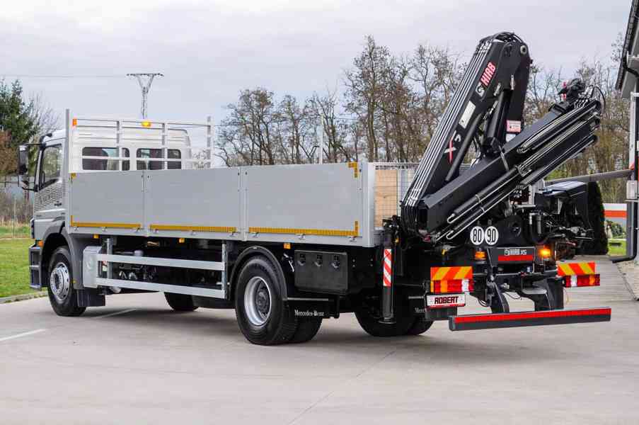 MERCEDES AXOR 1829 VALNÍK + HYDRAULICKÁ RUKA EURO5 - foto 5