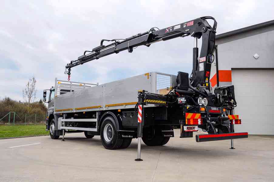 MERCEDES AXOR 1829 VALNÍK + HYDRAULICKÁ RUKA EURO5 - foto 116