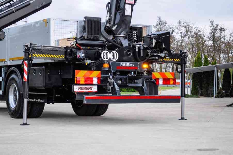 MERCEDES AXOR 1829 VALNÍK + HYDRAULICKÁ RUKA EURO5 - foto 99