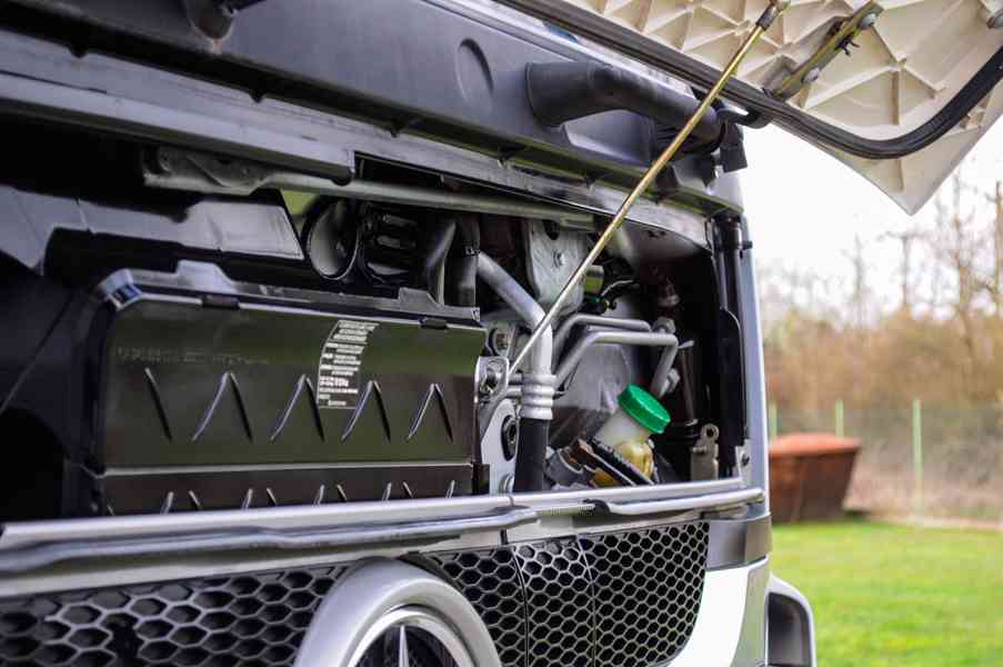 MERCEDES AXOR 1829 VALNÍK + HYDRAULICKÁ RUKA EURO5 - foto 54