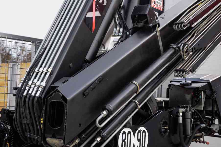 MERCEDES AXOR 1829 VALNÍK + HYDRAULICKÁ RUKA EURO5 - foto 29