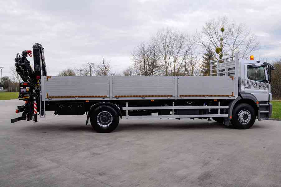 MERCEDES AXOR 1829 VALNÍK + HYDRAULICKÁ RUKA EURO5 - foto 7