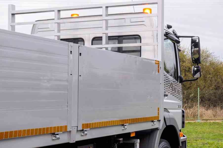 MERCEDES AXOR 1829 VALNÍK + HYDRAULICKÁ RUKA EURO5 - foto 19