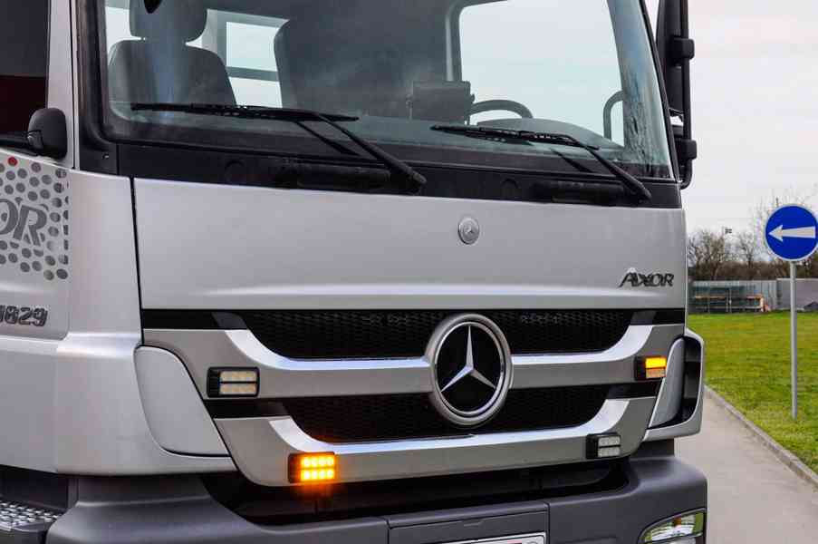 MERCEDES AXOR 1829 VALNÍK + HYDRAULICKÁ RUKA EURO5 - foto 49