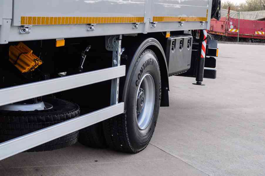 MERCEDES AXOR 1829 VALNÍK + HYDRAULICKÁ RUKA EURO5 - foto 46