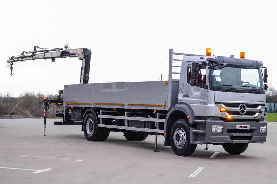 MERCEDES AXOR 1829 VALNÍK + HYDRAULICKÁ RUKA EURO5 - foto 107
