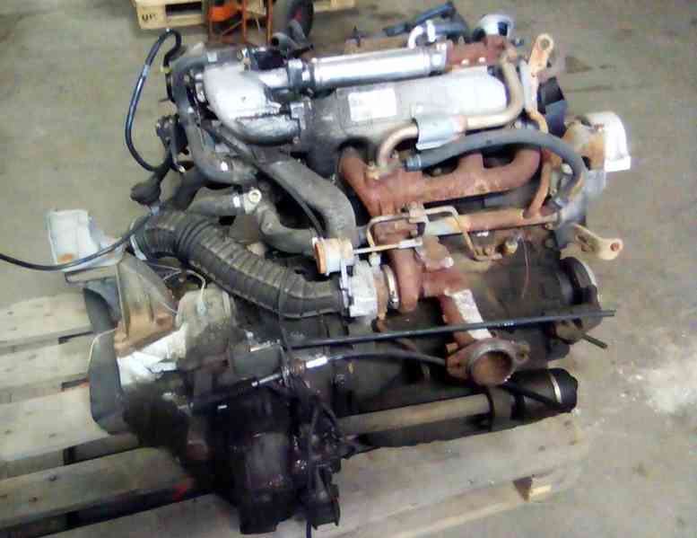 Prodej motor Iveco