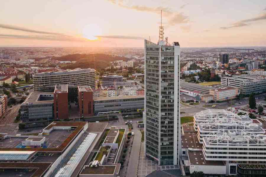 Nájem moderních kanceláří 85,6 m2, 13 patro, Praha 4 Pankrác - foto 2