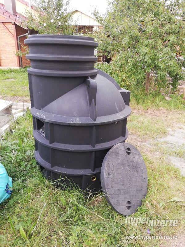Vodoměrná šachta - foto 1