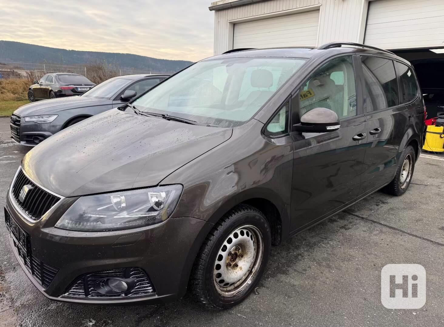 Seat Alhambra 2,0TDI Style 103kw - foto 1