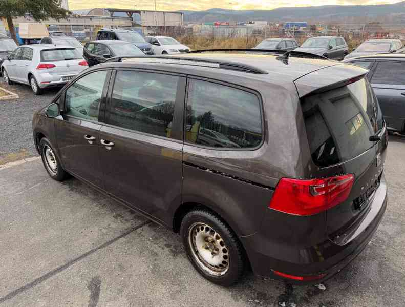 Seat Alhambra 2,0TDI Style 103kw - foto 5