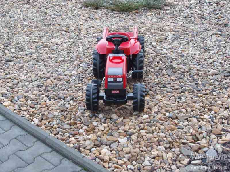 Dětský šlapací traktor ZETOR - foto 4