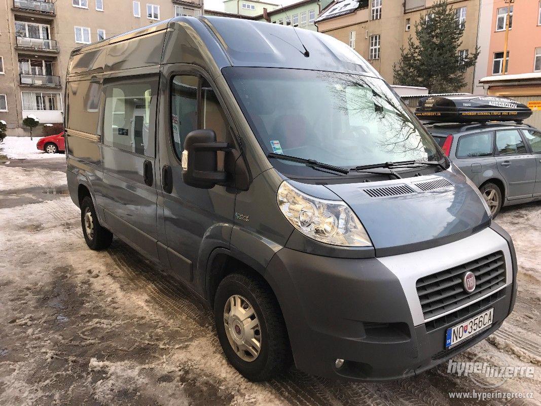 Fiat ducato cng