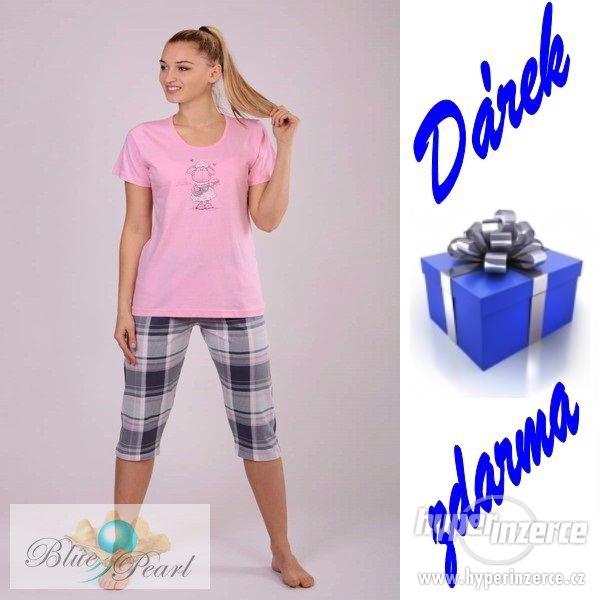 VIENETTA SECRET Pyžamo dámské - kapri - foto 3