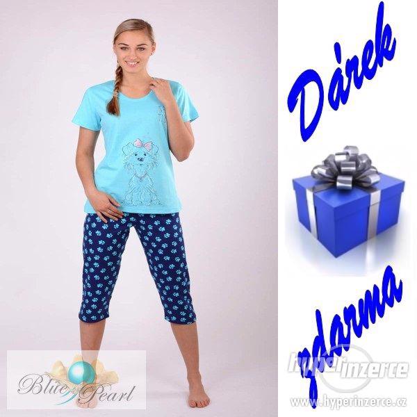VIENETTA SECRET Pyžamo dámské - kapri - foto 4