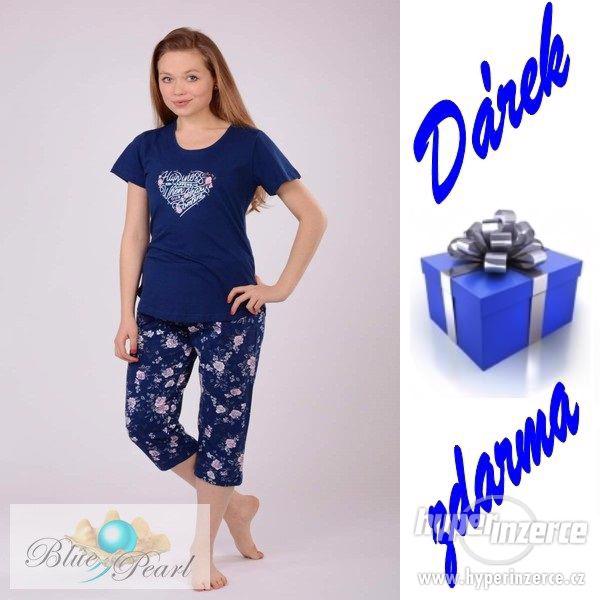 VIENETTA SECRET Pyžamo dámské - kapri - foto 5