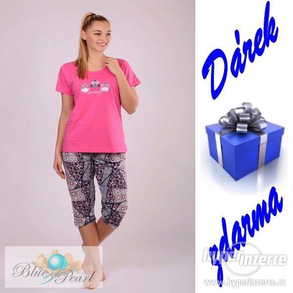 VIENETTA SECRET Pyžamo dámské - kapri - foto 7