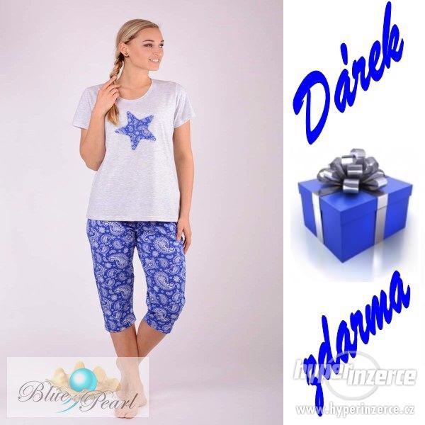 VIENETTA SECRET Pyžamo dámské - kapri - foto 9