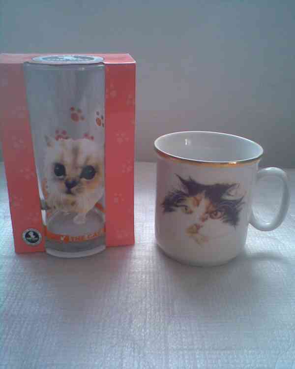 Retro porcelánová dětská sada - foto 5